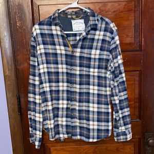 Denim & Flower Flannel